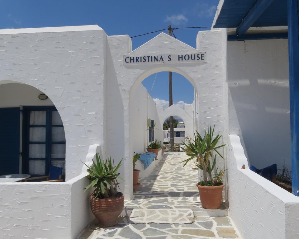 Christina'S House Apartment Koufonisia Екстериор снимка