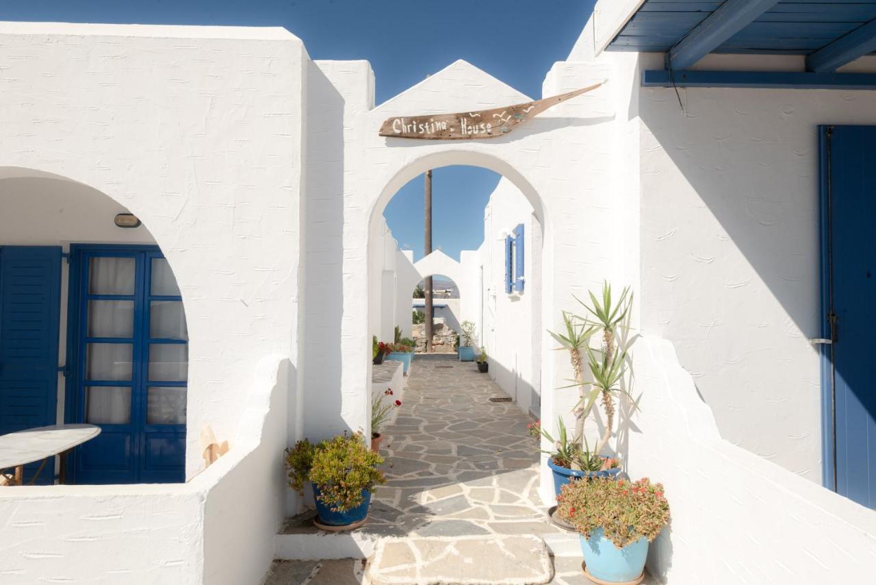 Christina'S House Apartment Koufonisia Екстериор снимка