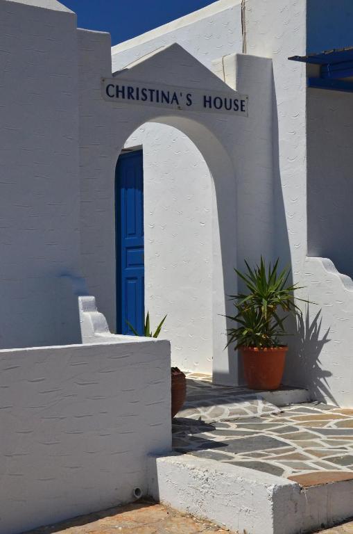 Christina'S House Apartment Koufonisia Стая снимка