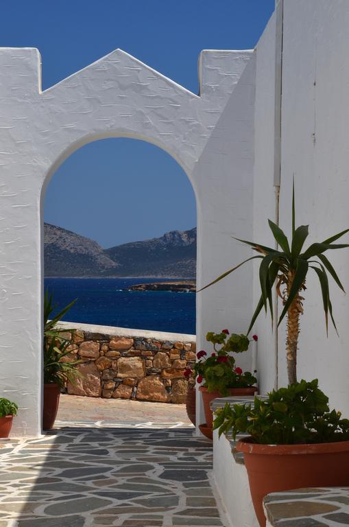 Christina'S House Apartment Koufonisia Стая снимка